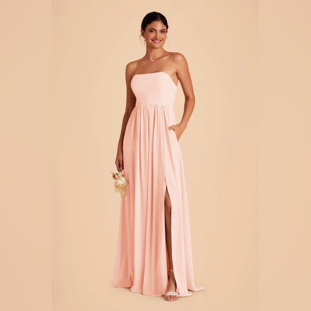 Birdy Grey Strapless August Dress in Blush